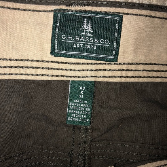 G.H bass & Co mens pants brand new - Picture 2 of 2